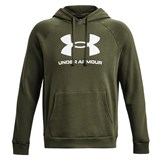 Толстовка UA Rival Fleece Logo Hoodie 1379758-390-1