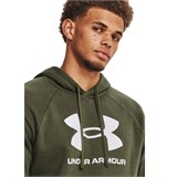 Толстовка UA Rival Fleece Logo Hoodie 1379758-390-1