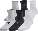 Under Armour Носки (6 пар) Yth UA Essential 6pk Qtr 1387060-001-lst