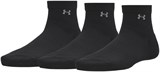 Under Armour Носки (3 пары) UA Women's Vanish 3pk Qtr 6013142-008-lst