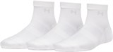Under Armour Носки (3 пары) UA Women's Vanish 3pk Qtr 6013142-100-lst