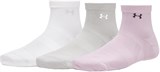 Under Armour Носки (3 пары) UA Women's Vanish 3pk Qtr 6013142-698-lst