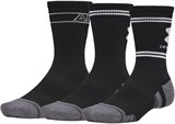 Under Armour Носки (3 пары) New UA Perf Tech Nov 3pk Crw 6015141-008-lst