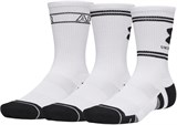 Under Armour Носки (3 пары) New UA Perf Tech Nov 3pk Crw 6015141-100-lst