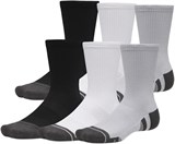 Under Armour Носки (6 пар) New Unisex Perf Tech 6pk Crw 6015145-011-lst