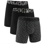 Трусы (3 шт) UA PERFORMANCE TECH - GRAPHIC 6" 3PK 6017009-024