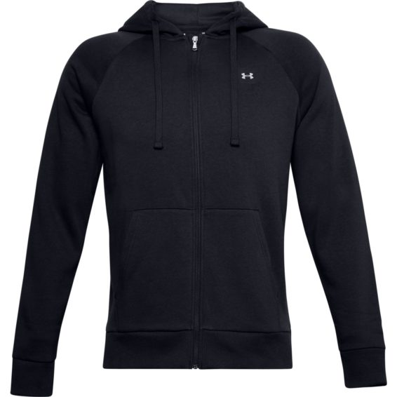 Under armour fleece full zip clearance hoodie