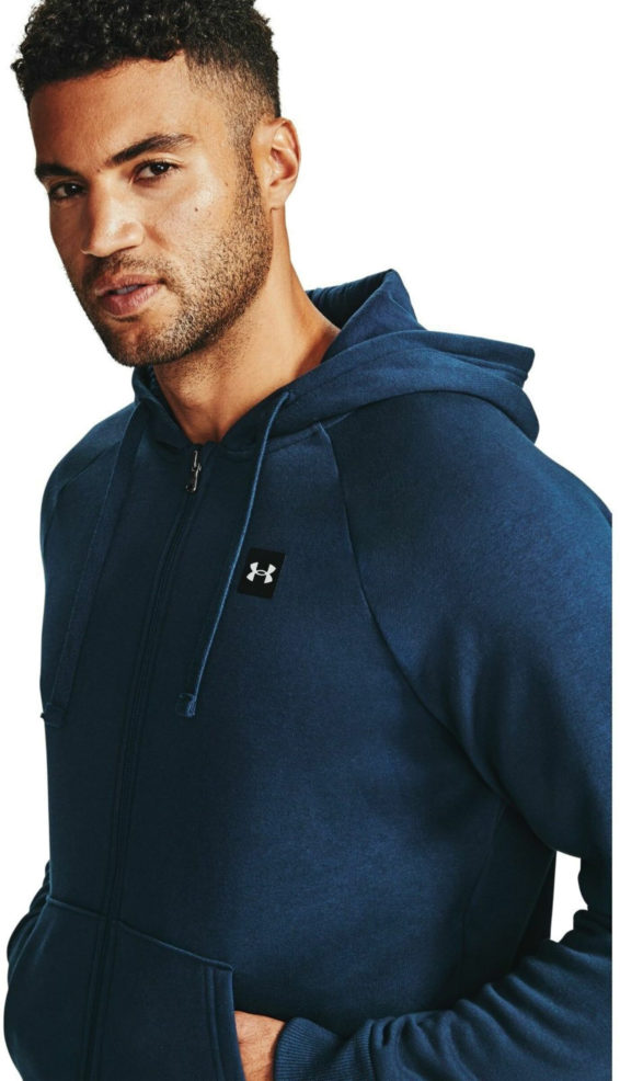 Men's ua rival fleece full hot sale zip hoodie